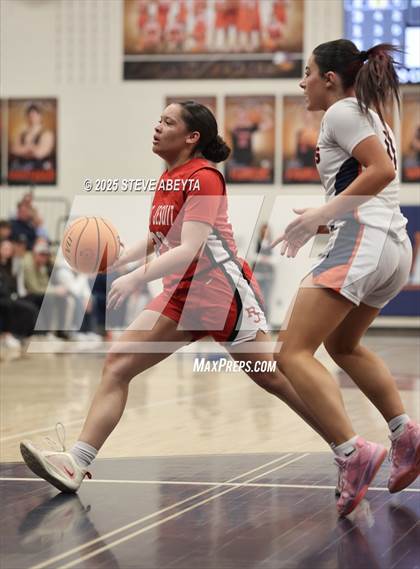 Thumbnail 2 in Regis Jesuit @ Legend (CHSAA 6A Sweet 16) photogallery.