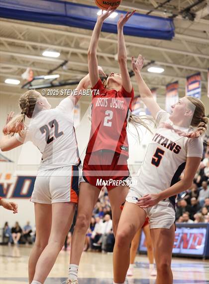 Thumbnail 3 in Regis Jesuit @ Legend (CHSAA 6A Sweet 16) photogallery.