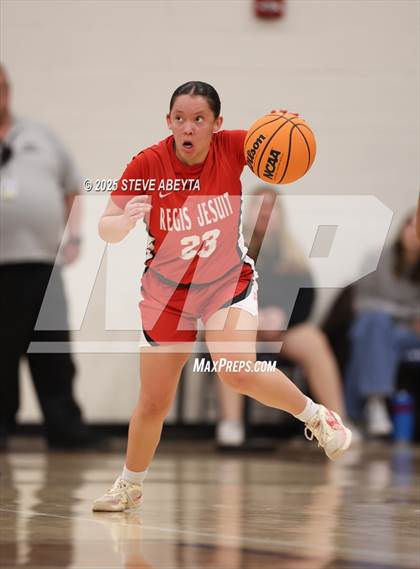 Thumbnail 1 in Regis Jesuit @ Legend (CHSAA 6A Sweet 16) photogallery.