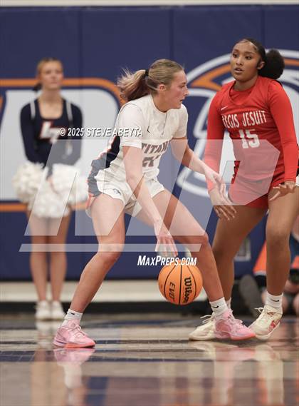 Thumbnail 1 in Regis Jesuit @ Legend (CHSAA 6A Sweet 16) photogallery.