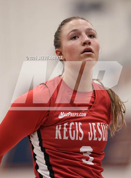Thumbnail 3 in Regis Jesuit @ Legend (CHSAA 6A Sweet 16) photogallery.
