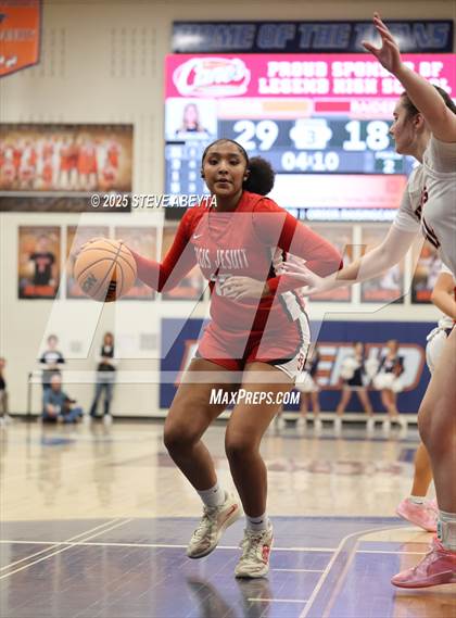 Thumbnail 1 in Regis Jesuit @ Legend (CHSAA 6A Sweet 16) photogallery.