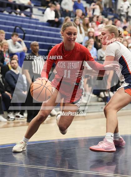Thumbnail 1 in Regis Jesuit @ Legend (CHSAA 6A Sweet 16) photogallery.