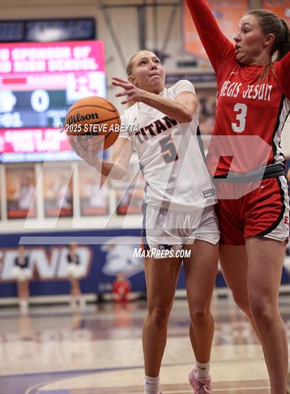 Thumbnail 3 in Regis Jesuit @ Legend (CHSAA 6A Sweet 16) photogallery.