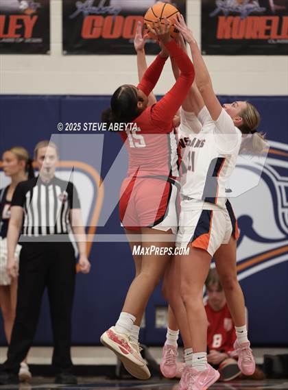 Thumbnail 1 in Regis Jesuit @ Legend (CHSAA 6A Sweet 16) photogallery.