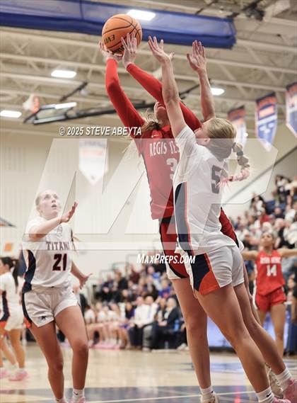 Thumbnail 2 in Regis Jesuit @ Legend (CHSAA 6A Sweet 16) photogallery.