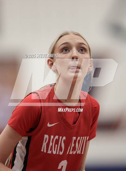 Thumbnail 3 in Regis Jesuit @ Legend (CHSAA 6A Sweet 16) photogallery.