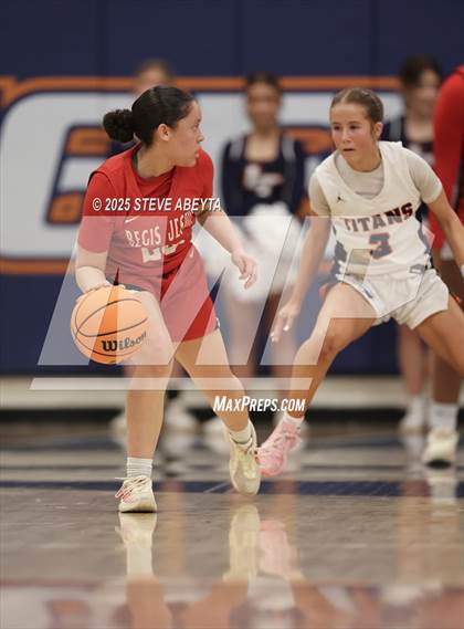 Thumbnail 3 in Regis Jesuit @ Legend (CHSAA 6A Sweet 16) photogallery.