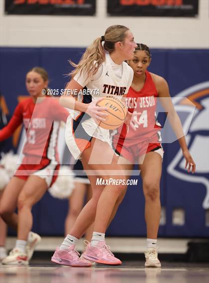 Thumbnail 3 in Regis Jesuit @ Legend (CHSAA 6A Sweet 16) photogallery.