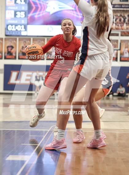 Thumbnail 1 in Regis Jesuit @ Legend (CHSAA 6A Sweet 16) photogallery.