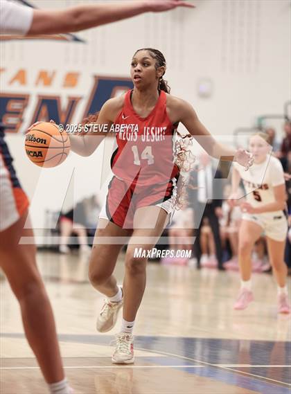 Thumbnail 2 in Regis Jesuit @ Legend (CHSAA 6A Sweet 16) photogallery.