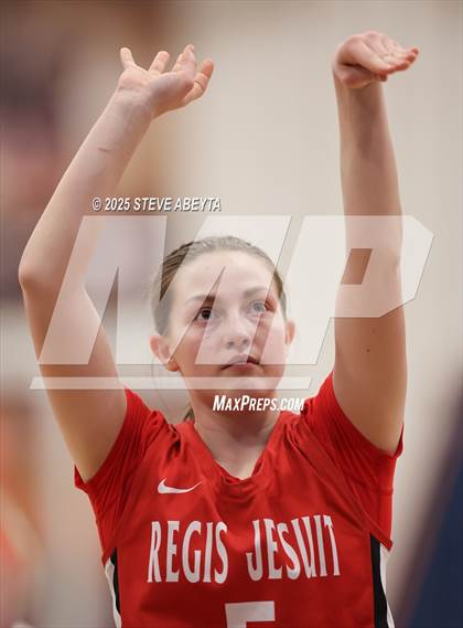 Thumbnail 1 in Regis Jesuit @ Legend (CHSAA 6A Sweet 16) photogallery.