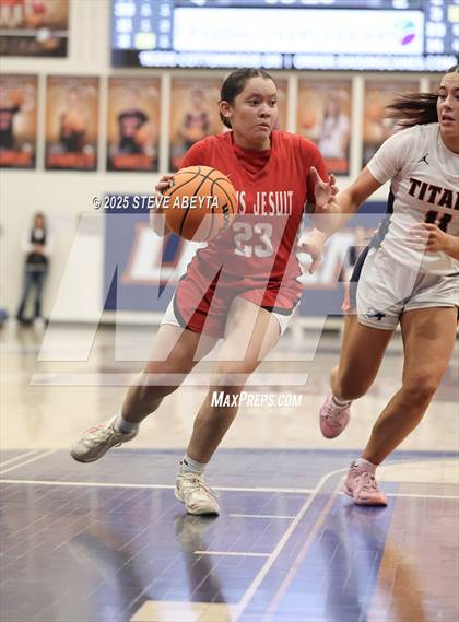Thumbnail 3 in Regis Jesuit @ Legend (CHSAA 6A Sweet 16) photogallery.