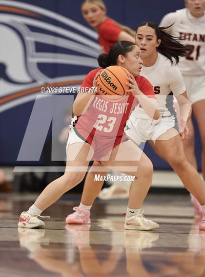 Thumbnail 3 in Regis Jesuit @ Legend (CHSAA 6A Sweet 16) photogallery.