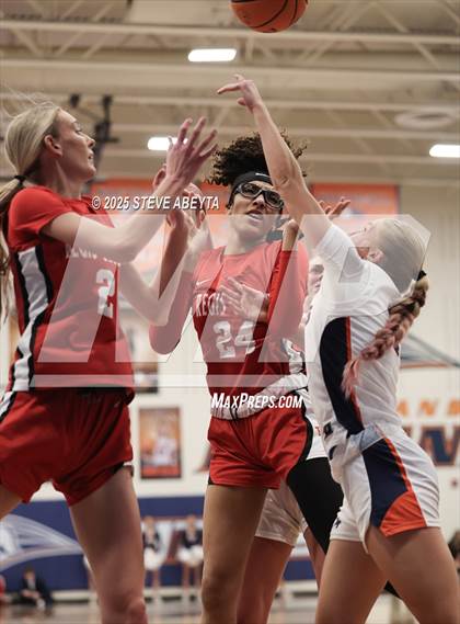 Thumbnail 1 in Regis Jesuit @ Legend (CHSAA 6A Sweet 16) photogallery.