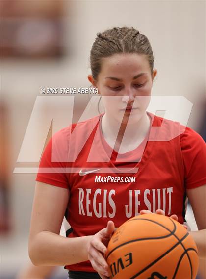 Thumbnail 2 in Regis Jesuit @ Legend (CHSAA 6A Sweet 16) photogallery.