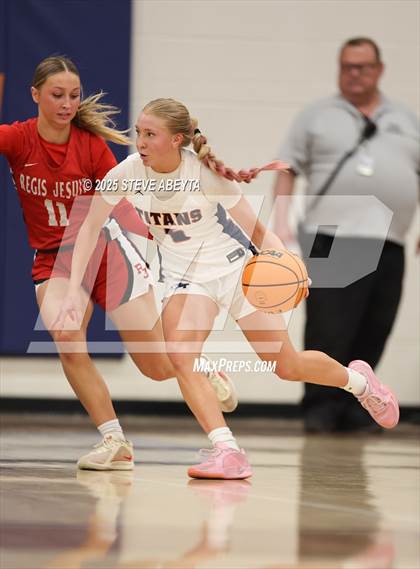 Thumbnail 3 in Regis Jesuit @ Legend (CHSAA 6A Sweet 16) photogallery.