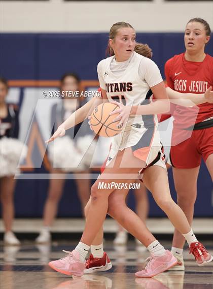 Thumbnail 3 in Regis Jesuit @ Legend (CHSAA 6A Sweet 16) photogallery.