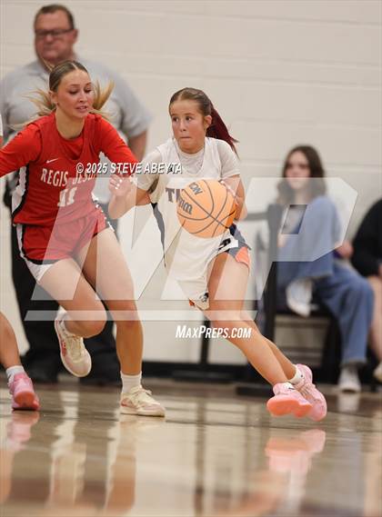 Thumbnail 1 in Regis Jesuit @ Legend (CHSAA 6A Sweet 16) photogallery.