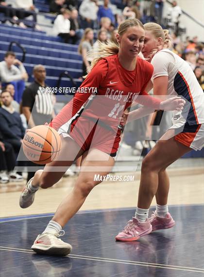 Thumbnail 2 in Regis Jesuit @ Legend (CHSAA 6A Sweet 16) photogallery.