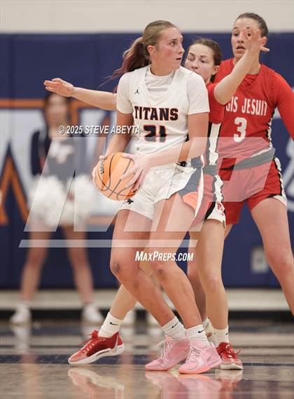 Thumbnail 1 in Regis Jesuit @ Legend (CHSAA 6A Sweet 16) photogallery.