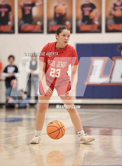 Thumbnail 3 in Regis Jesuit @ Legend (CHSAA 6A Sweet 16) photogallery.