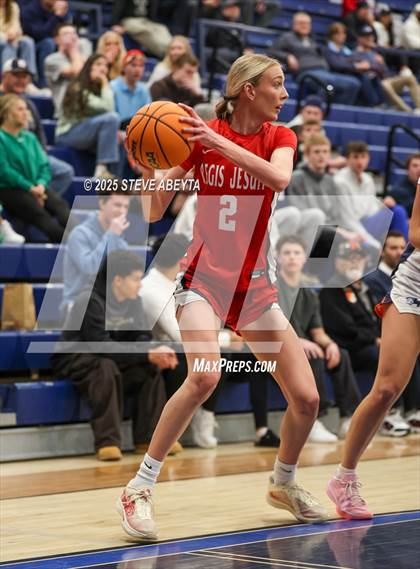 Thumbnail 1 in Regis Jesuit @ Legend (CHSAA 6A Sweet 16) photogallery.