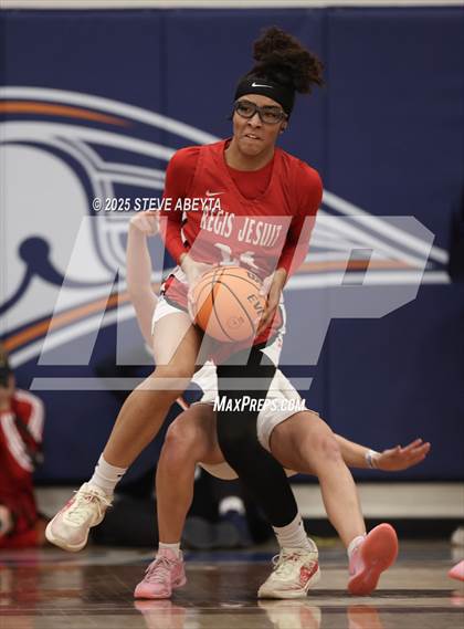Thumbnail 1 in Regis Jesuit @ Legend (CHSAA 6A Sweet 16) photogallery.