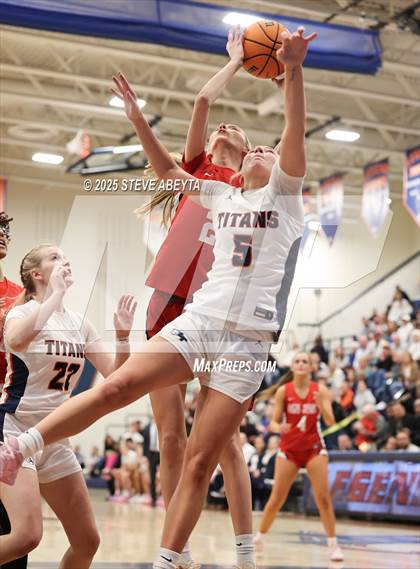 Thumbnail 2 in Regis Jesuit @ Legend (CHSAA 6A Sweet 16) photogallery.