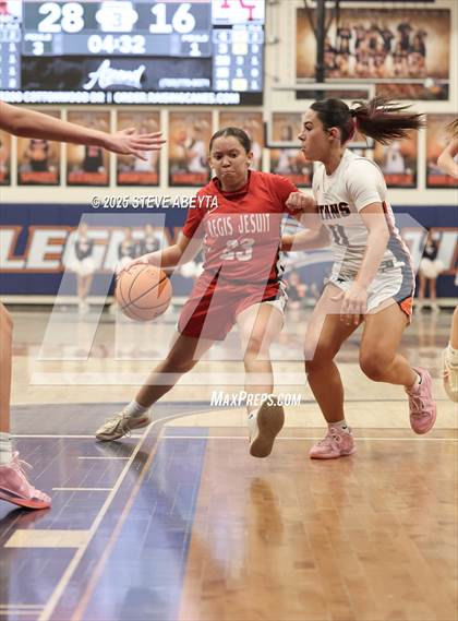 Thumbnail 2 in Regis Jesuit @ Legend (CHSAA 6A Sweet 16) photogallery.