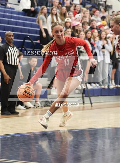 Thumbnail 3 in Regis Jesuit @ Legend (CHSAA 6A Sweet 16) photogallery.