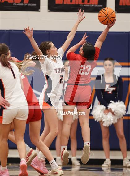 Thumbnail 3 in Regis Jesuit @ Legend (CHSAA 6A Sweet 16) photogallery.