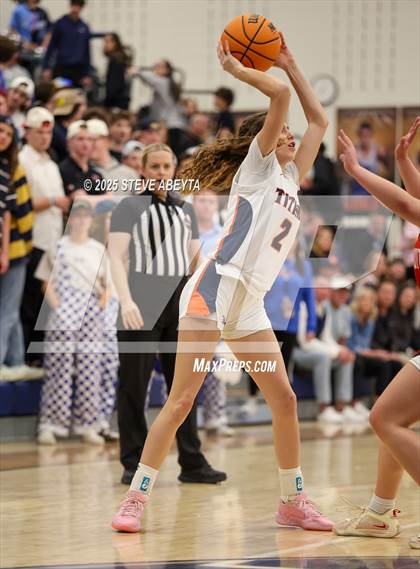 Thumbnail 3 in Regis Jesuit @ Legend (CHSAA 6A Sweet 16) photogallery.