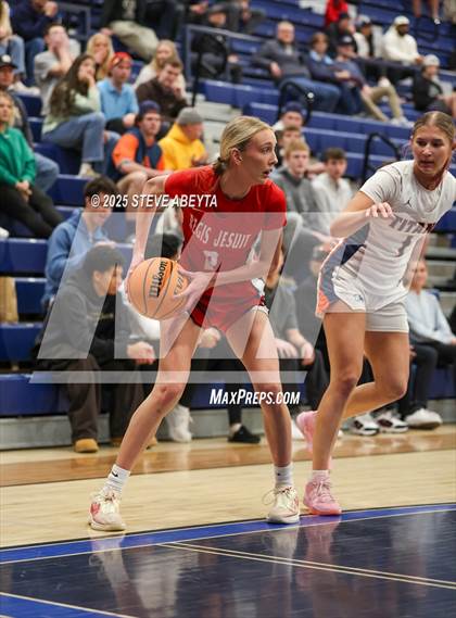 Thumbnail 3 in Regis Jesuit @ Legend (CHSAA 6A Sweet 16) photogallery.
