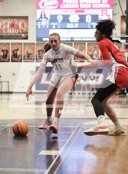 Thumbnail 1 in Regis Jesuit @ Legend (CHSAA 6A Sweet 16) photogallery.