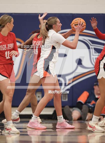 Thumbnail 1 in Regis Jesuit @ Legend (CHSAA 6A Sweet 16) photogallery.