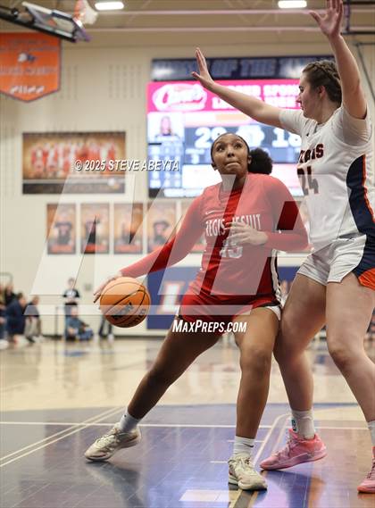 Thumbnail 3 in Regis Jesuit @ Legend (CHSAA 6A Sweet 16) photogallery.