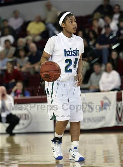 Thumbnail 3 in St. Ignatius vs. Sacred Heart Cathedral (CIF CCS D3 Final) photogallery.