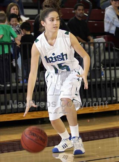 Thumbnail 3 in St. Ignatius vs. Sacred Heart Cathedral (CIF CCS D3 Final) photogallery.