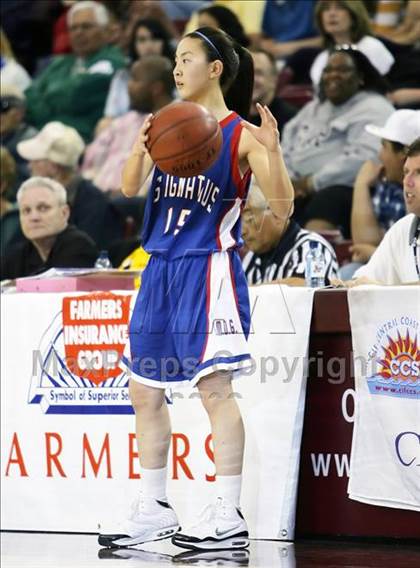Thumbnail 1 in St. Ignatius vs. Sacred Heart Cathedral (CIF CCS D3 Final) photogallery.