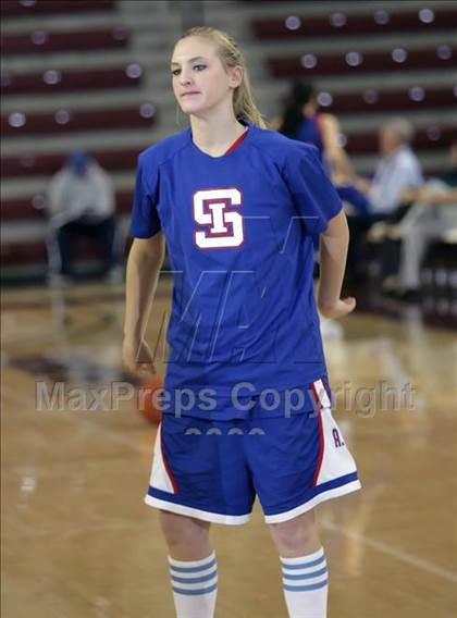Thumbnail 1 in St. Ignatius vs. Sacred Heart Cathedral (CIF CCS D3 Final) photogallery.