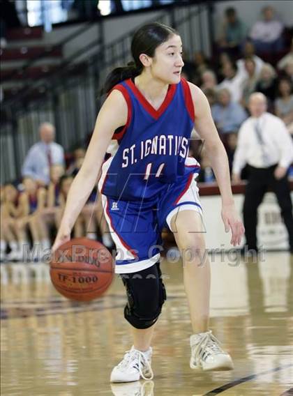 Thumbnail 1 in St. Ignatius vs. Sacred Heart Cathedral (CIF CCS D3 Final) photogallery.