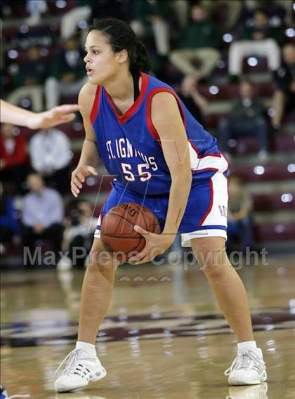 Thumbnail 1 in St. Ignatius vs. Sacred Heart Cathedral (CIF CCS D3 Final) photogallery.