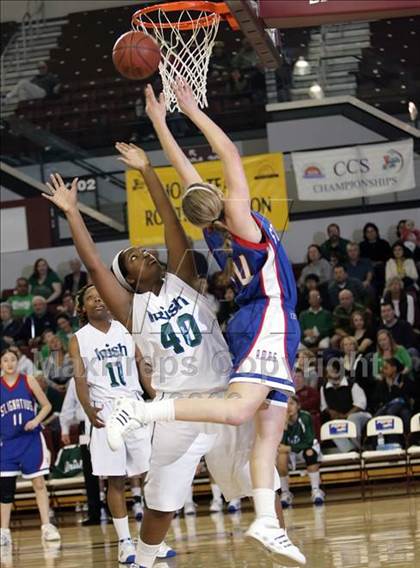 Thumbnail 1 in St. Ignatius vs. Sacred Heart Cathedral (CIF CCS D3 Final) photogallery.