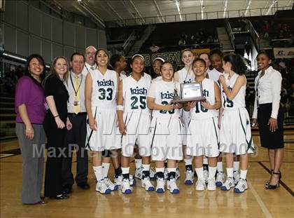 Thumbnail 1 in St. Ignatius vs. Sacred Heart Cathedral (CIF CCS D3 Final) photogallery.