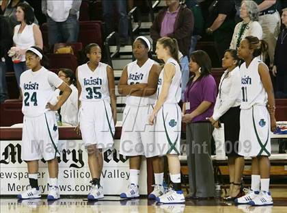 Thumbnail 1 in St. Ignatius vs. Sacred Heart Cathedral (CIF CCS D3 Final) photogallery.