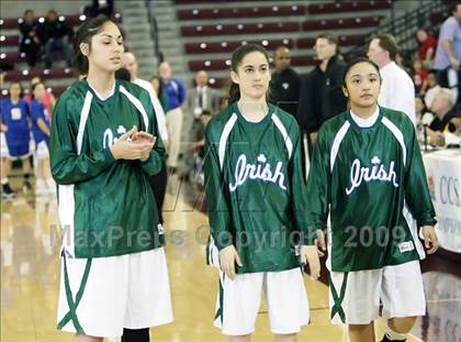 Thumbnail 2 in St. Ignatius vs. Sacred Heart Cathedral (CIF CCS D3 Final) photogallery.
