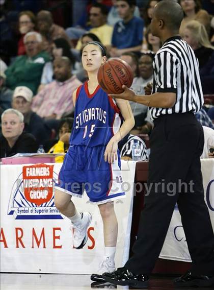Thumbnail 3 in St. Ignatius vs. Sacred Heart Cathedral (CIF CCS D3 Final) photogallery.