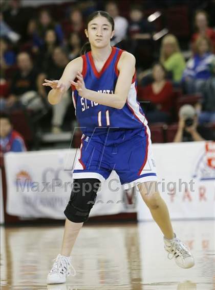 Thumbnail 1 in St. Ignatius vs. Sacred Heart Cathedral (CIF CCS D3 Final) photogallery.