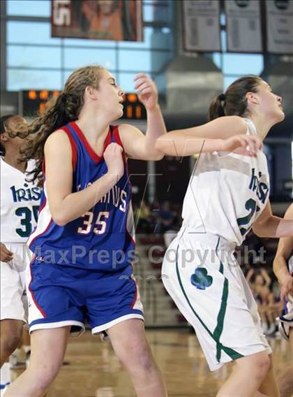 Thumbnail 3 in St. Ignatius vs. Sacred Heart Cathedral (CIF CCS D3 Final) photogallery.